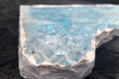 mini geode opa epoxy l 25 x 27 cm €50,00