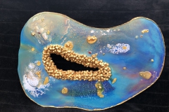 geode epoxy blue sky 58 x 40 cm  €300,00